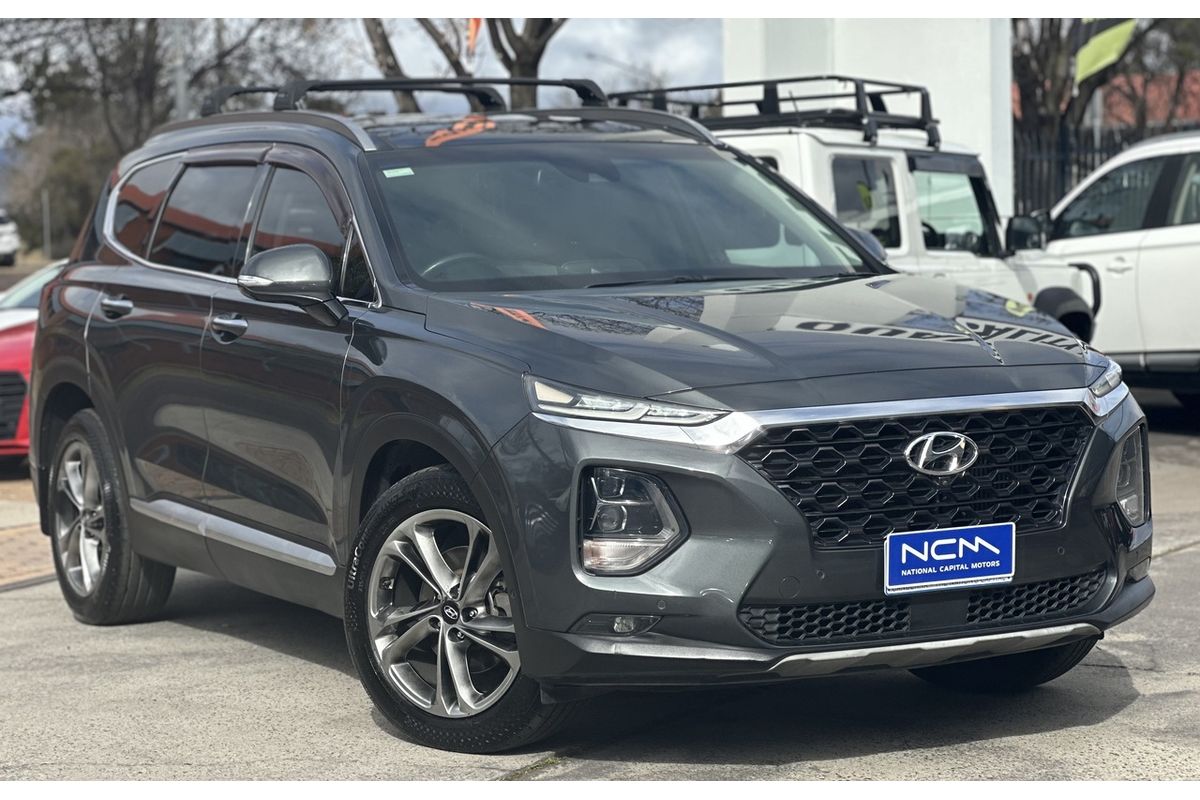 2018 Hyundai Santa Fe Highlander TM