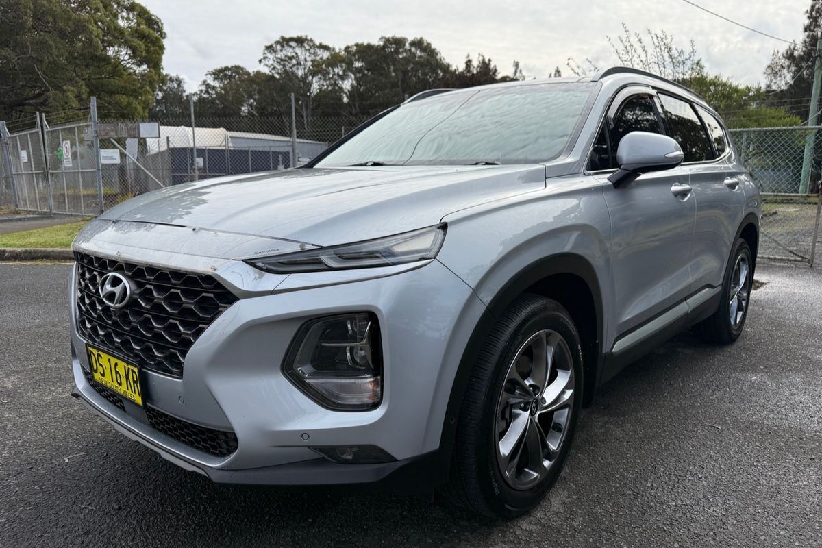 2018 Hyundai Santa Fe Highlander TM
