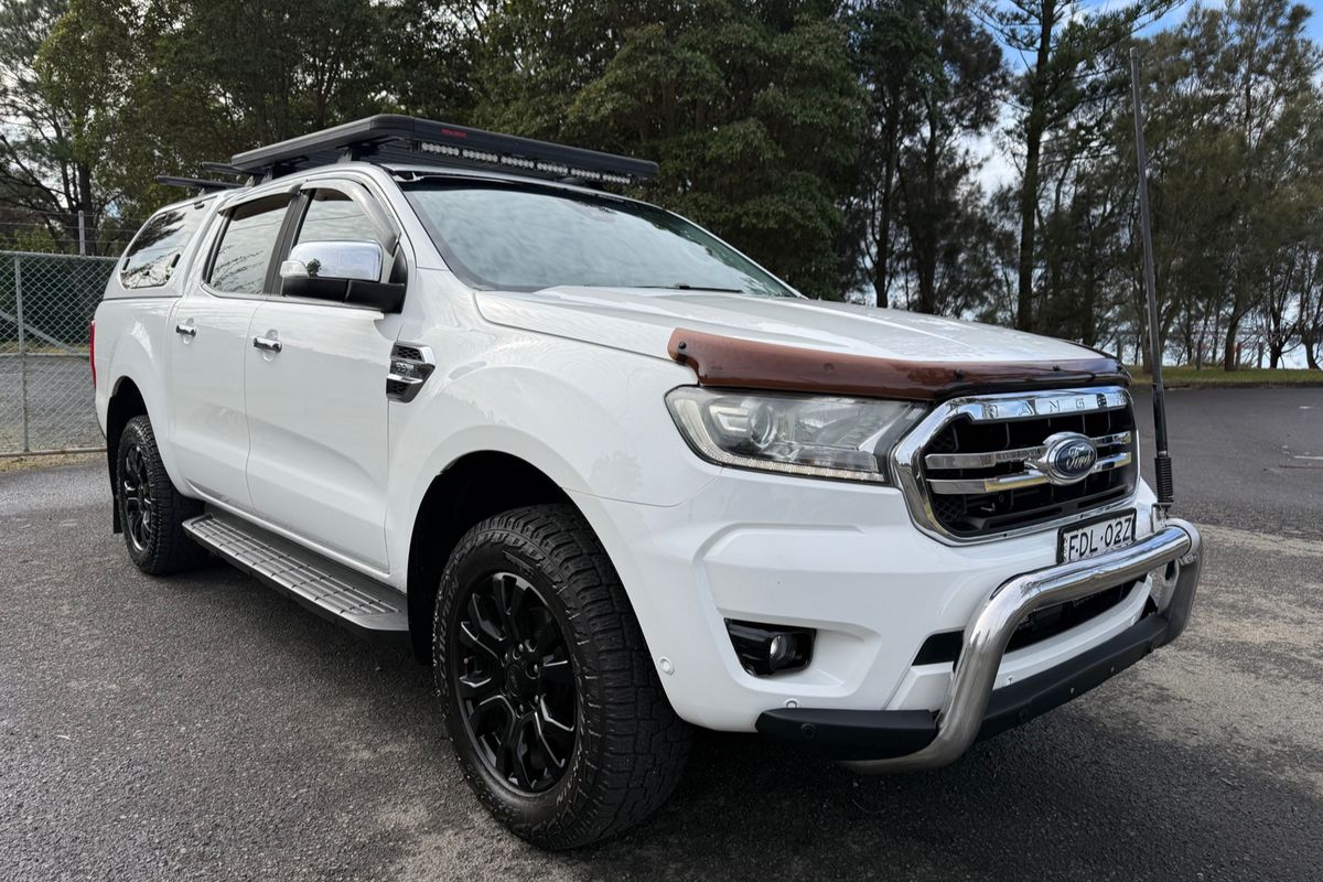 2019 Ford Ranger XLT PX MkIII 4X4 3.2L