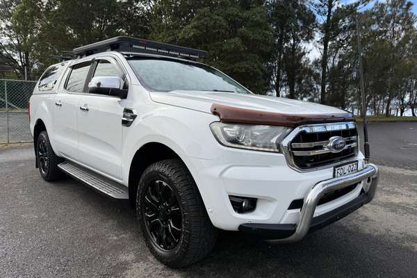 2019 Ford Ranger XLT PX MkIII 4X4 3.2L