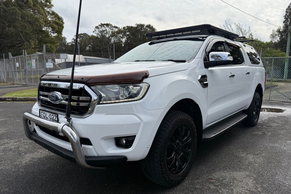 2019 Ford Ranger XLT PX MkIII 4X4 3.2L