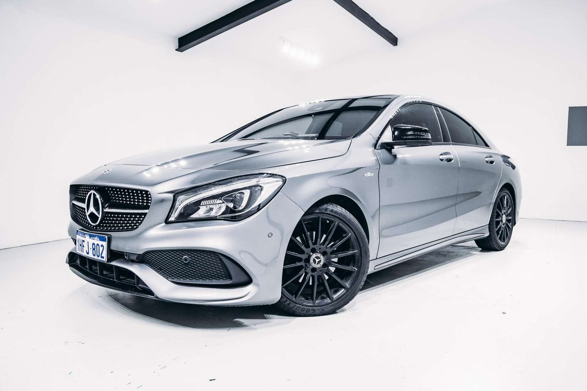 2018 Mercedes-Benz CLA-Class CLA200 C117