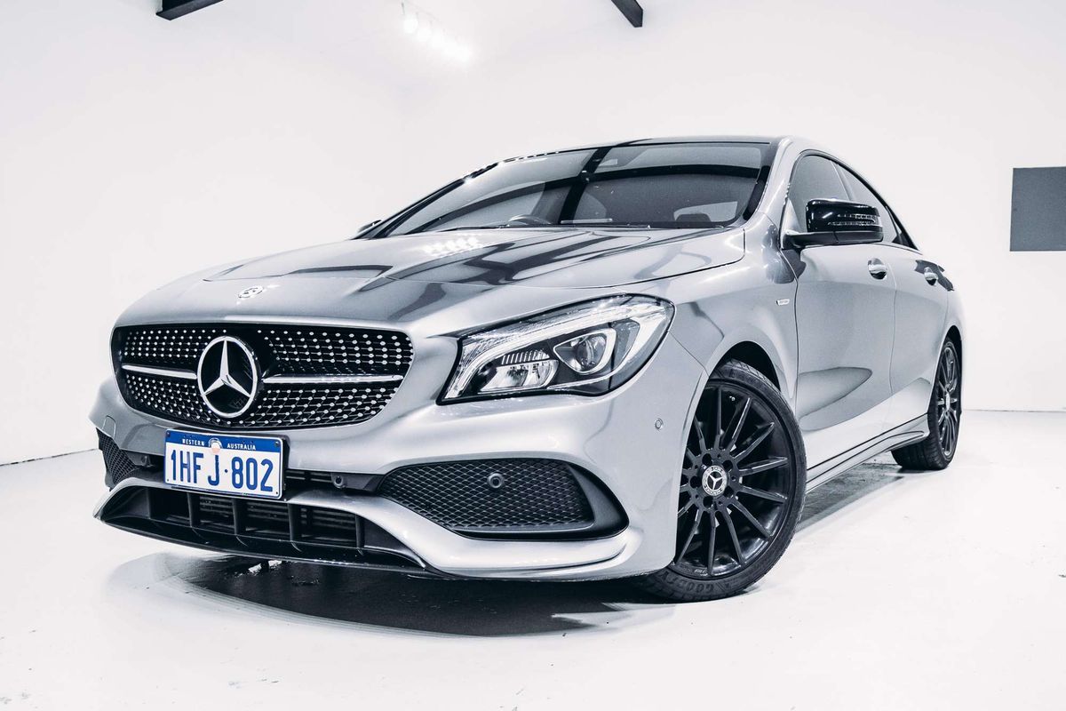 2018 Mercedes-Benz CLA-Class CLA200 C117