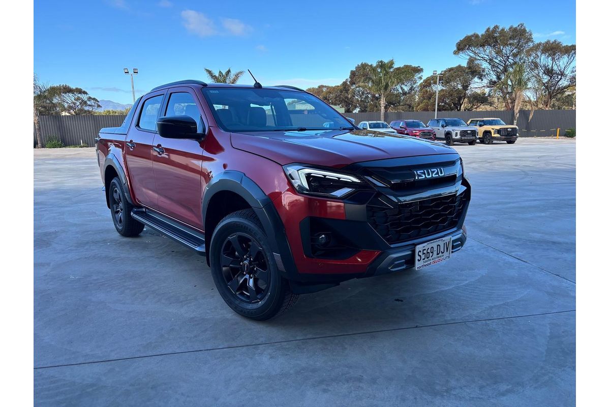 2026 Isuzu D-MAX X-TERRAIN 4X4