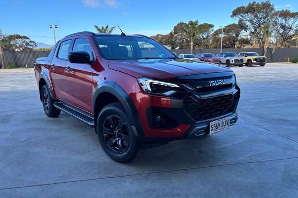 2026 Isuzu D-MAX X-TERRAIN 4X4