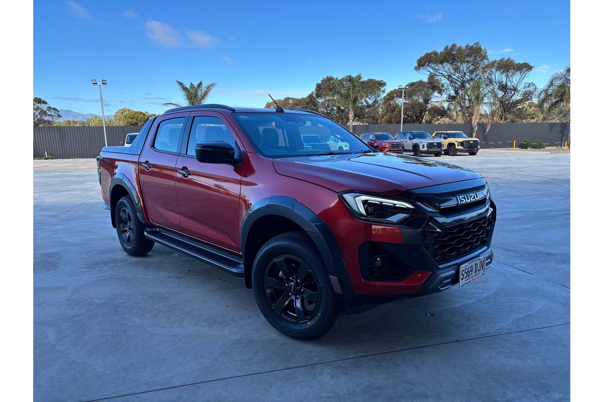 2026 Isuzu D-MAX X-TERRAIN 4X4