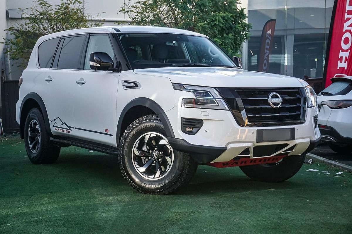 2025 Nissan Patrol Warrior Y62