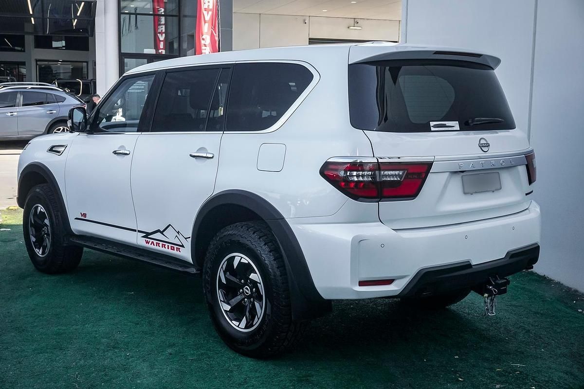 2025 Nissan Patrol Warrior Y62