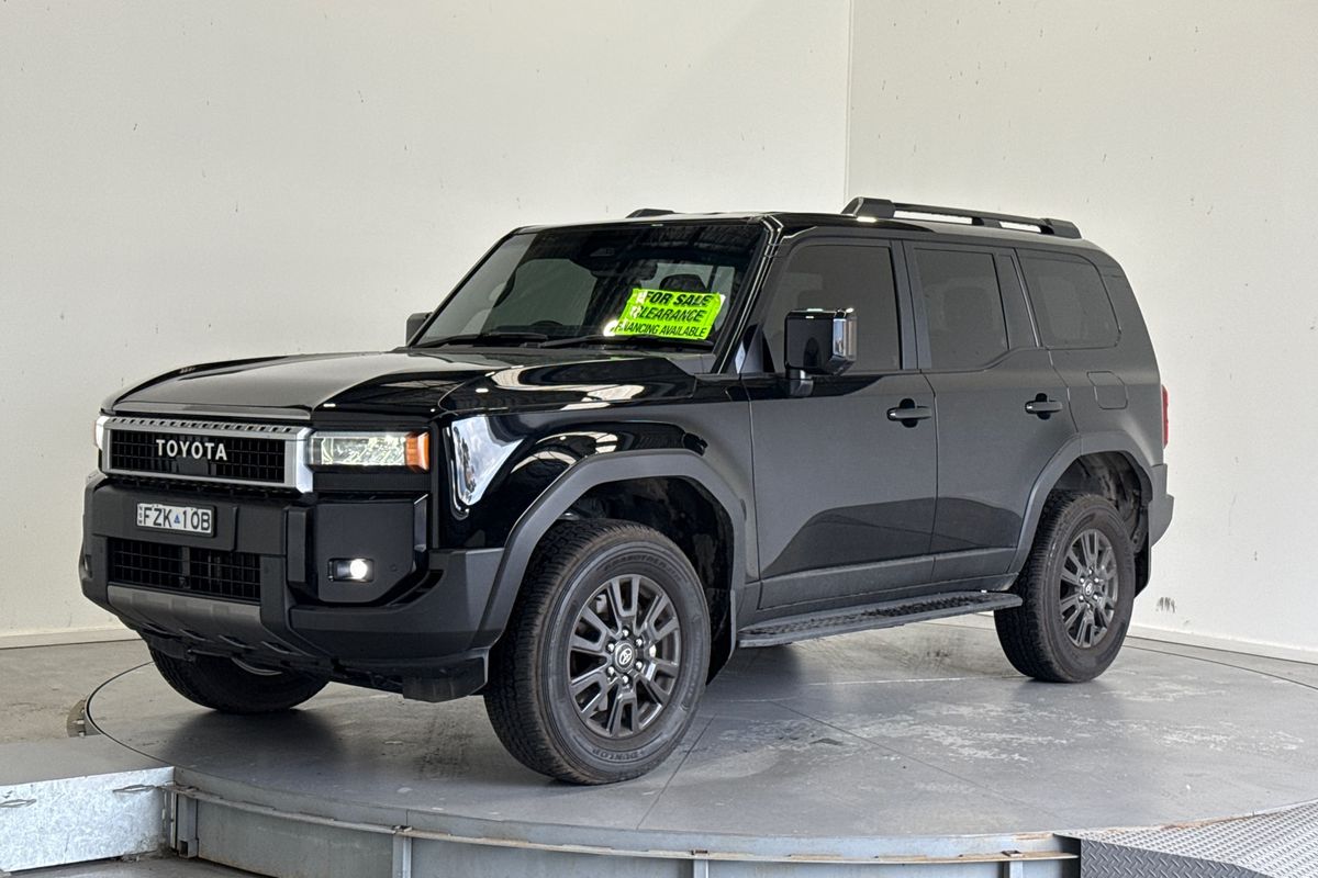 2025 Toyota Landcruiser Prado GXL GDJ251R
