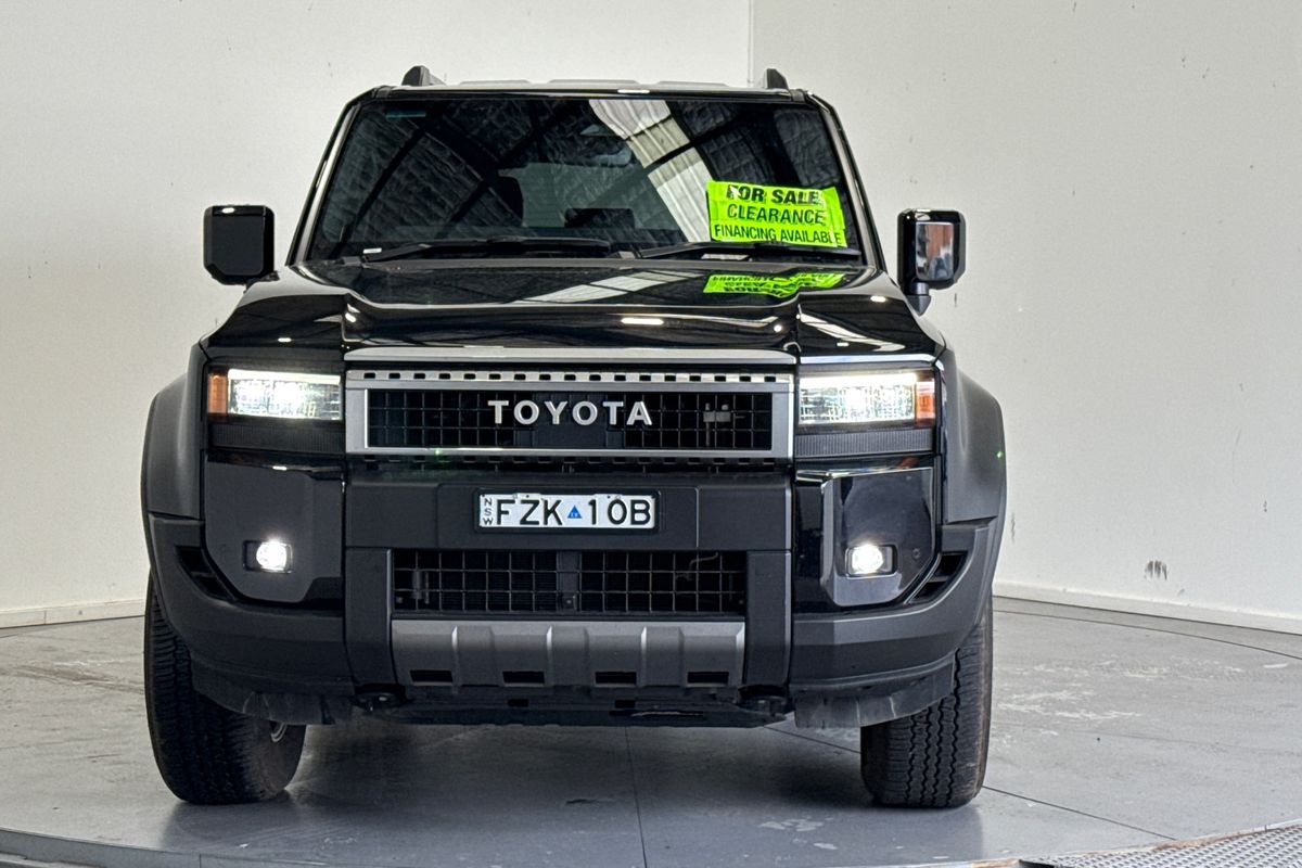 2025 Toyota Landcruiser Prado GXL GDJ251R