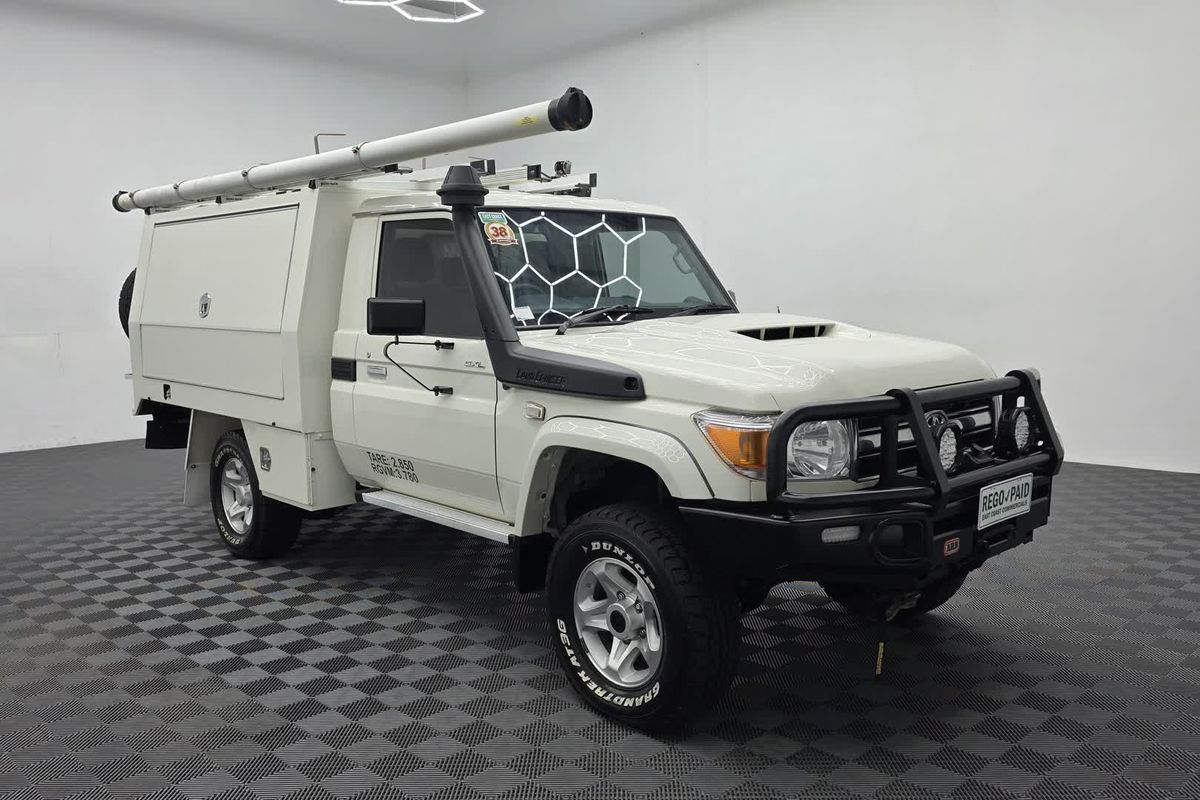 2022 Toyota Landcruiser GXL VDJ79R 4X4