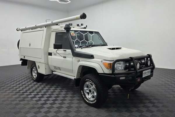 2022 Toyota Landcruiser GXL VDJ79R 4X4