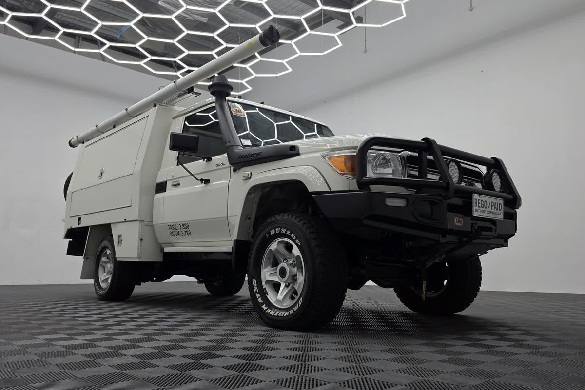 2022 Toyota Landcruiser GXL VDJ79R 4X4