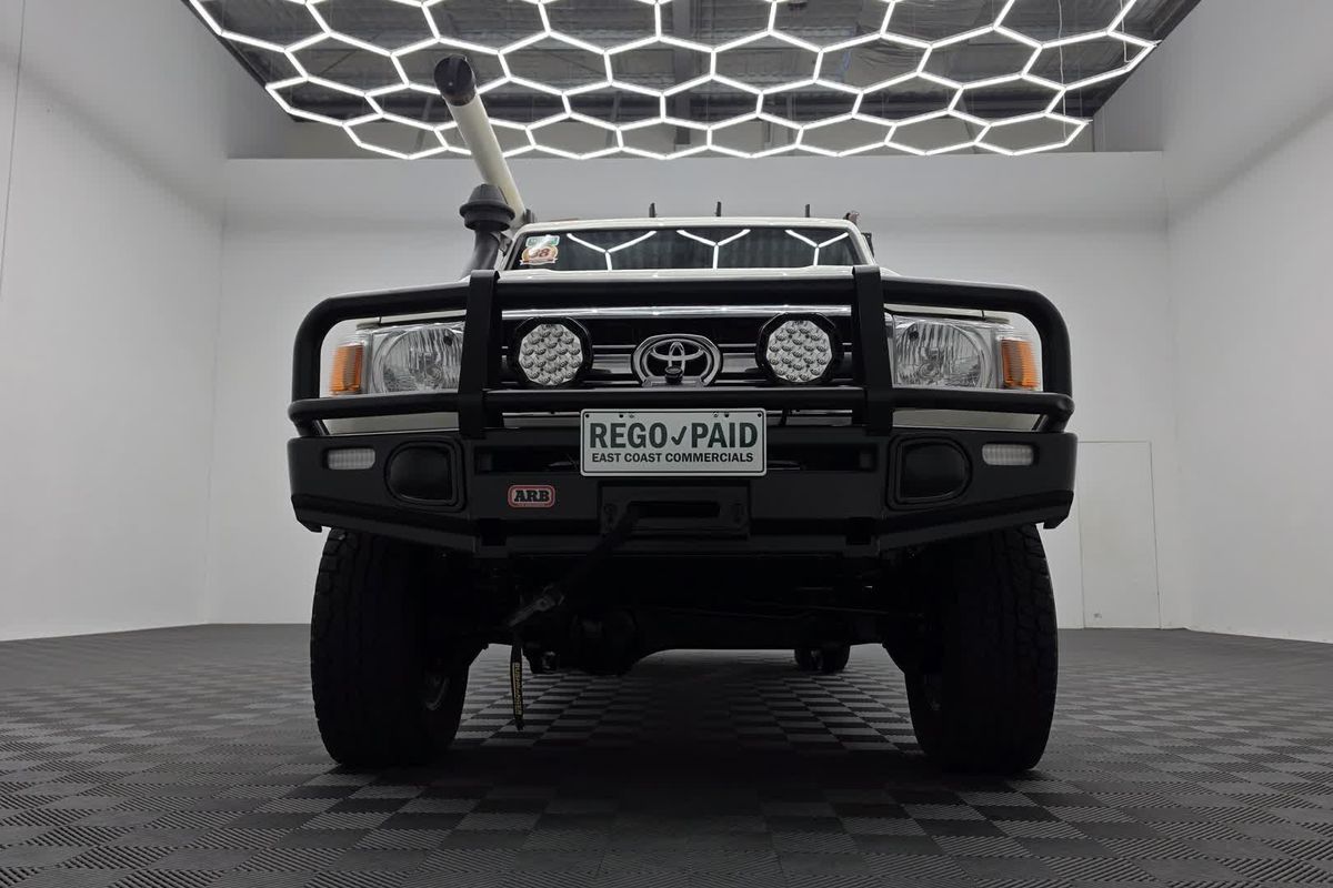 2022 Toyota Landcruiser GXL VDJ79R 4X4