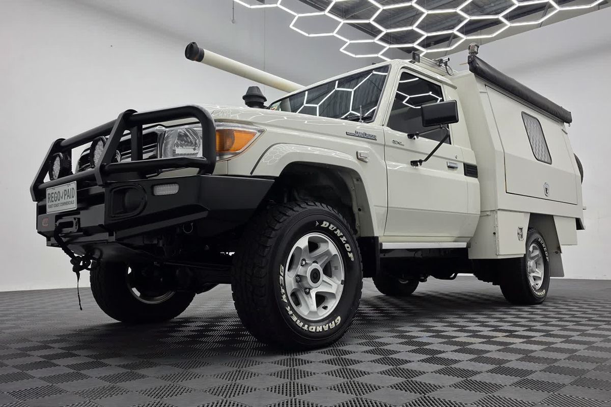 2022 Toyota Landcruiser GXL VDJ79R 4X4