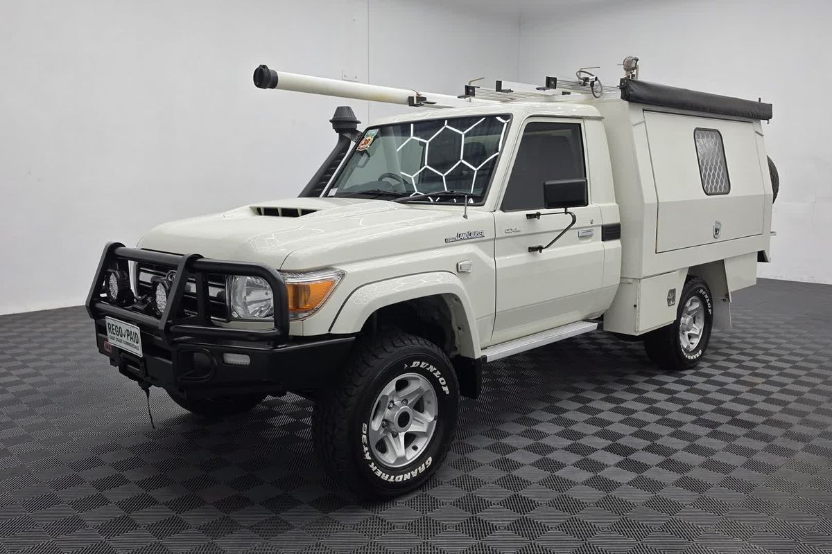 2022 Toyota Landcruiser GXL VDJ79R 4X4