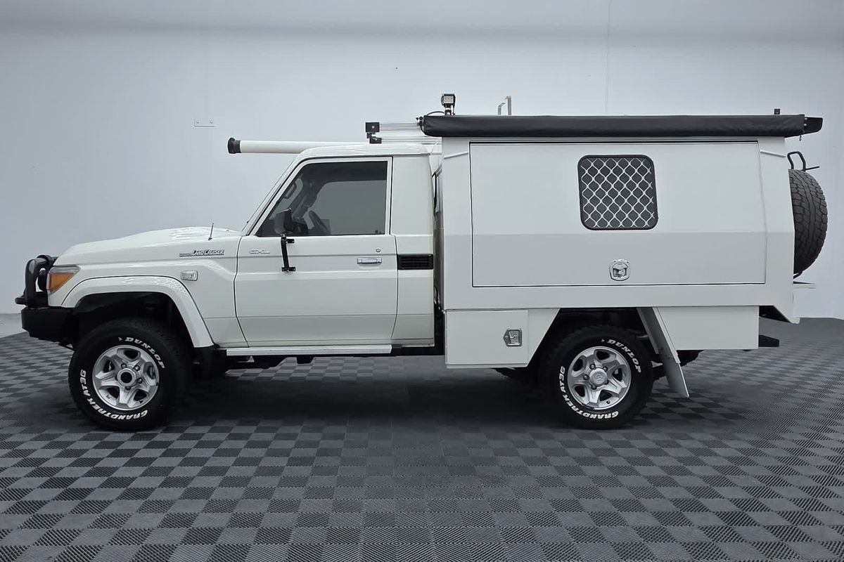 2022 Toyota Landcruiser GXL VDJ79R 4X4