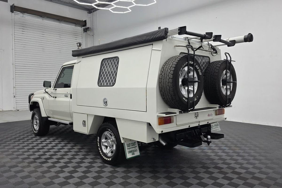 2022 Toyota Landcruiser GXL VDJ79R 4X4