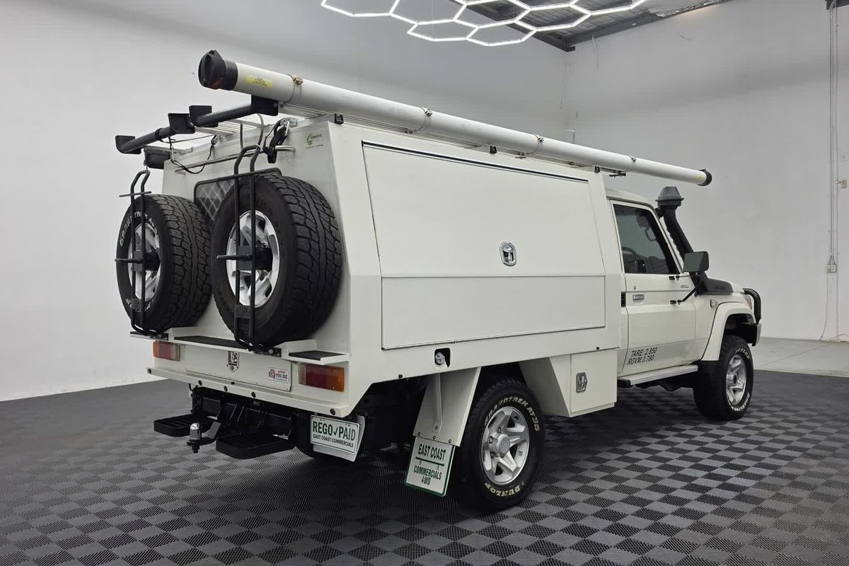 2022 Toyota Landcruiser GXL VDJ79R 4X4