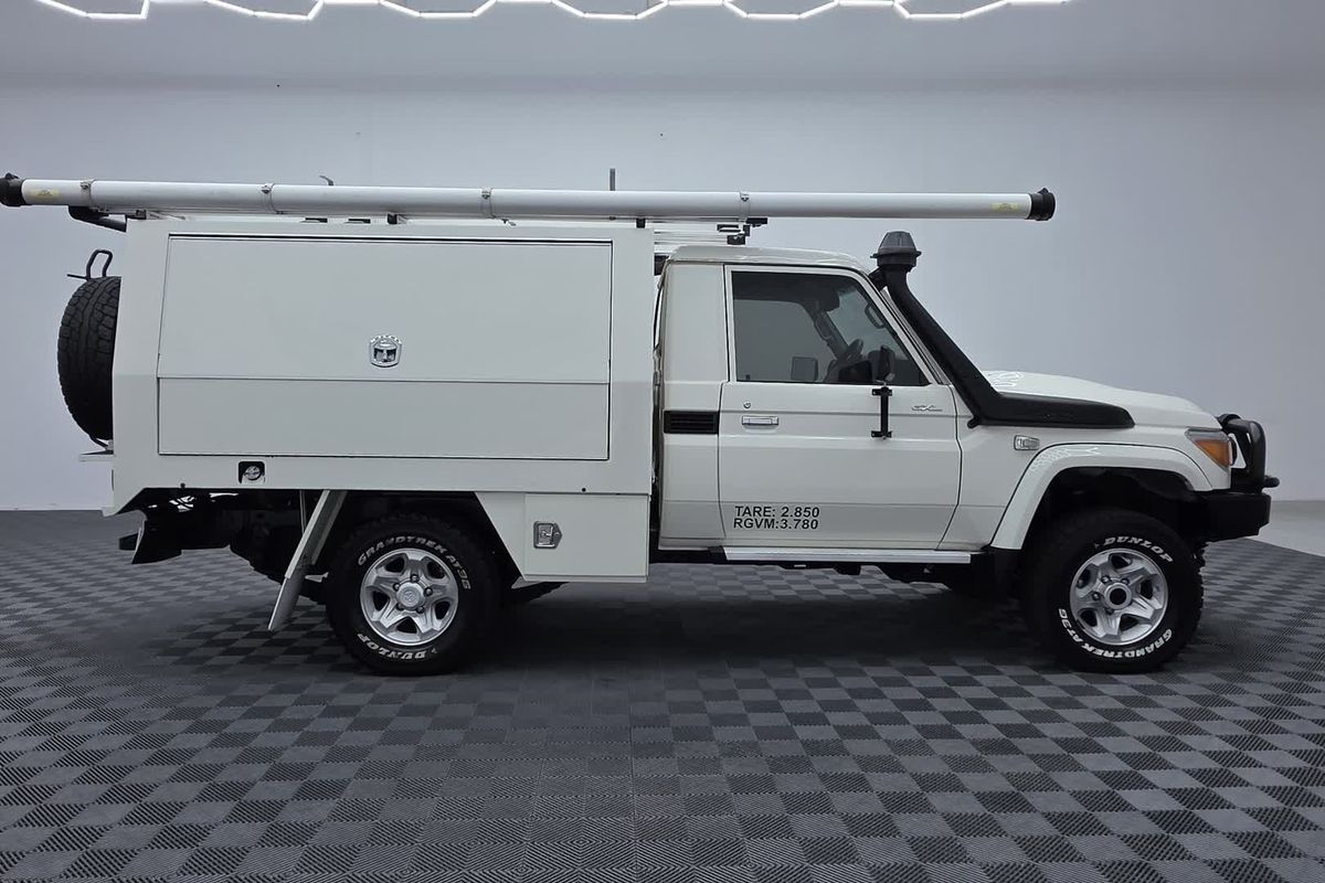 2022 Toyota Landcruiser GXL VDJ79R 4X4