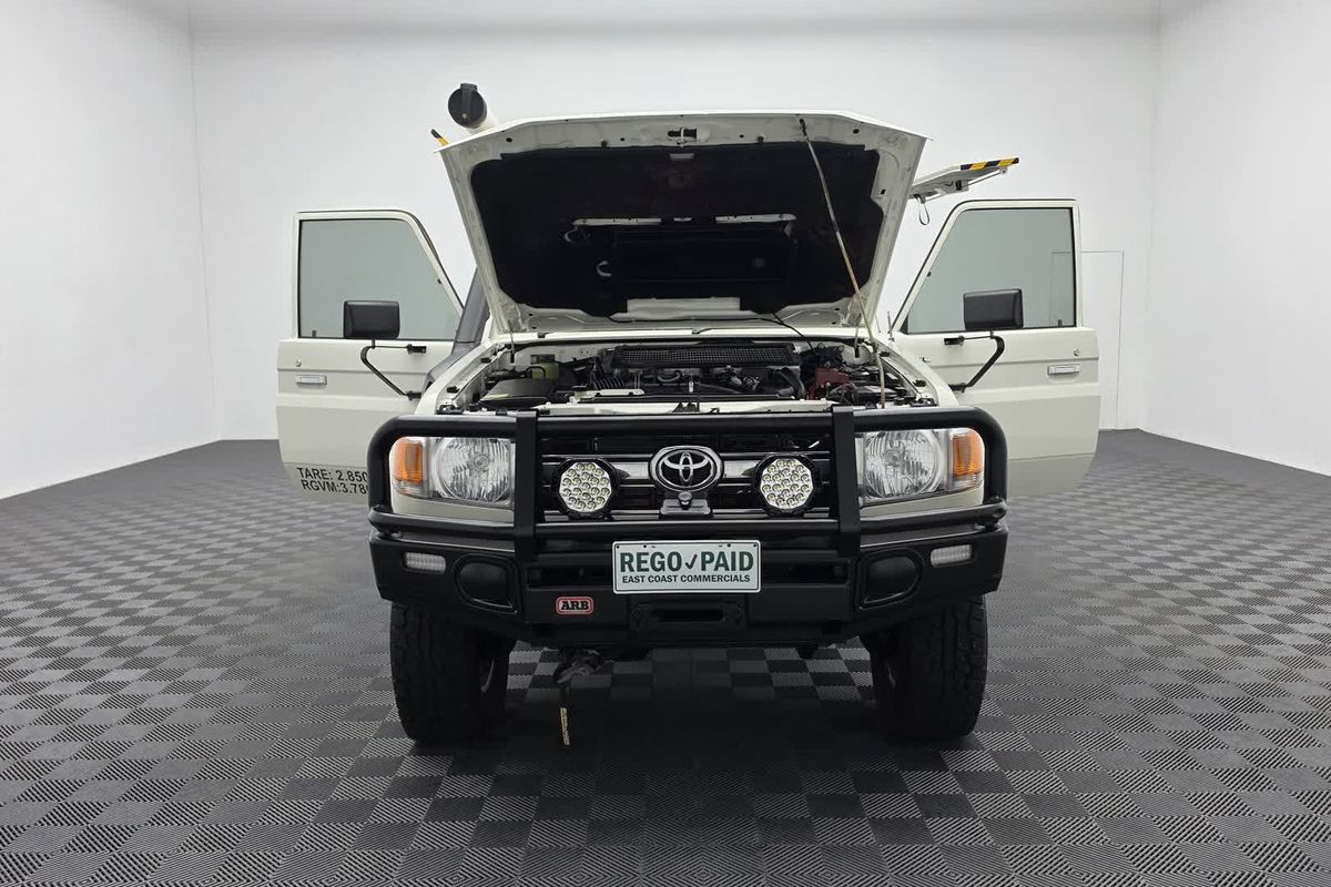 2022 Toyota Landcruiser GXL VDJ79R 4X4