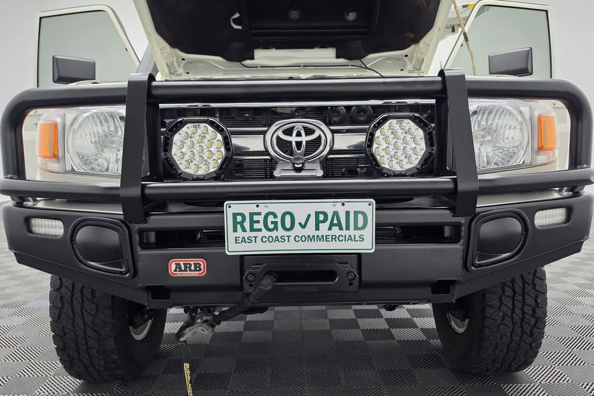2022 Toyota Landcruiser GXL VDJ79R 4X4