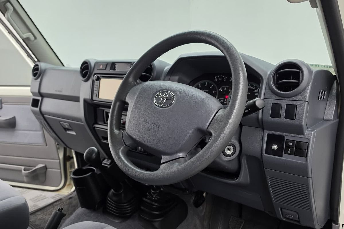 2022 Toyota Landcruiser GXL VDJ79R 4X4