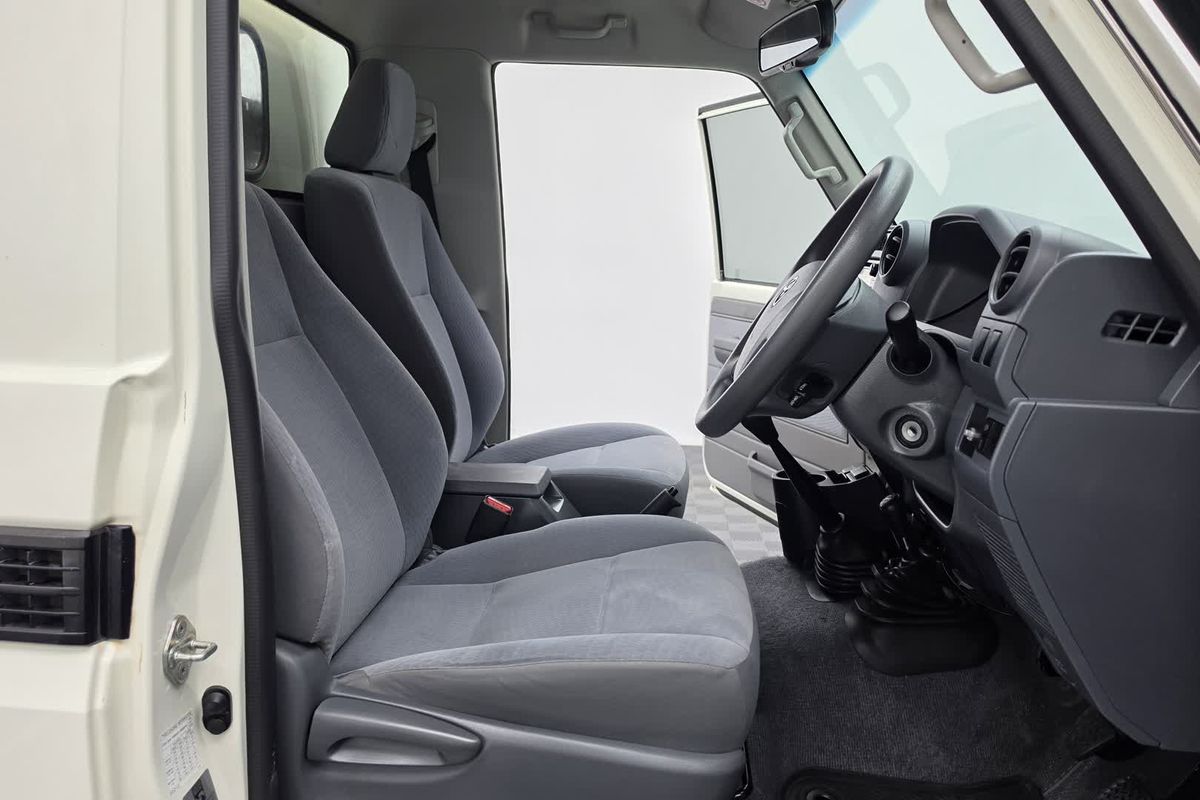 2022 Toyota Landcruiser GXL VDJ79R 4X4