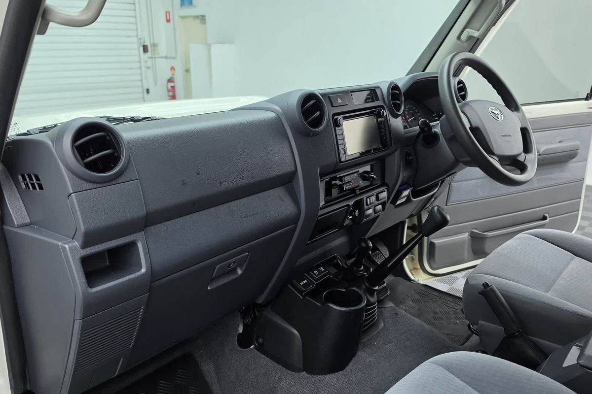 2022 Toyota Landcruiser GXL VDJ79R 4X4