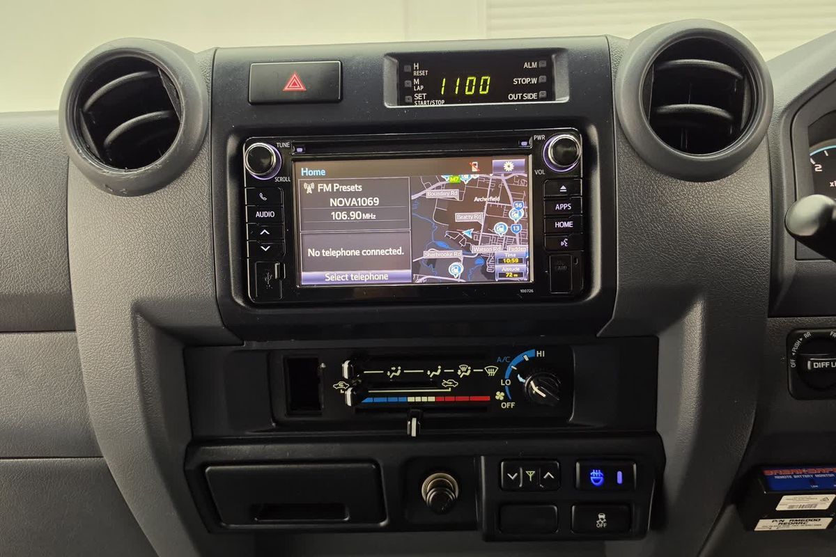2022 Toyota Landcruiser GXL VDJ79R 4X4
