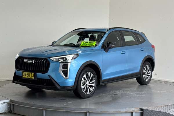 2025 GWM Haval Jolion Premium A01