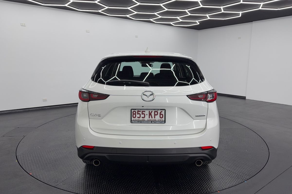 2024 Mazda CX-5 G25 Maxx Sport KF Series