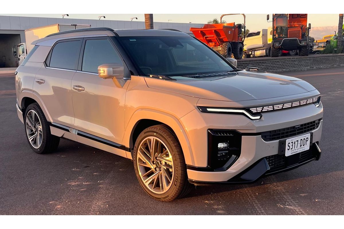 2025 KGM Actyon K60 J120