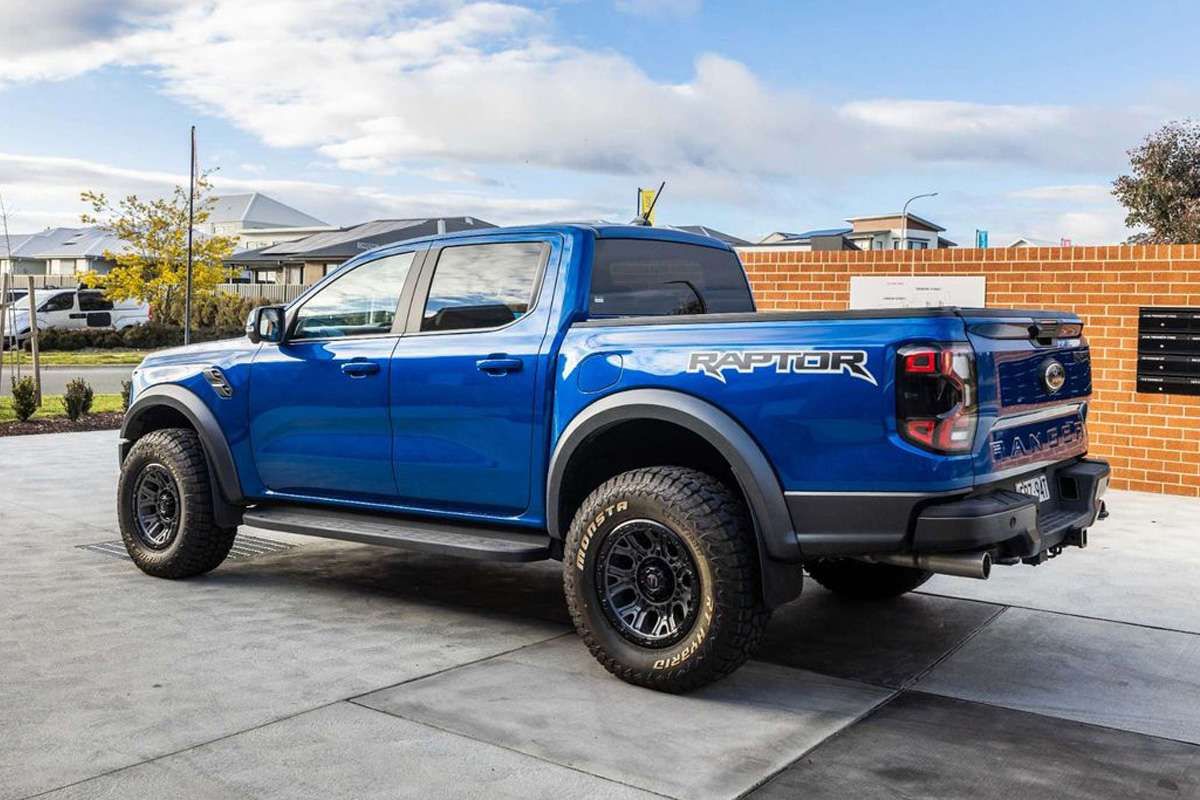 2025 Ford Ranger Raptor 4X4 3.0L