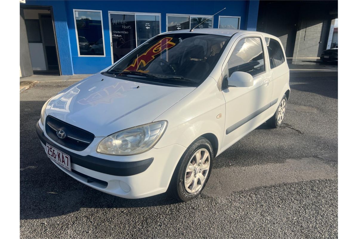 2009 Hyundai Getz S TB