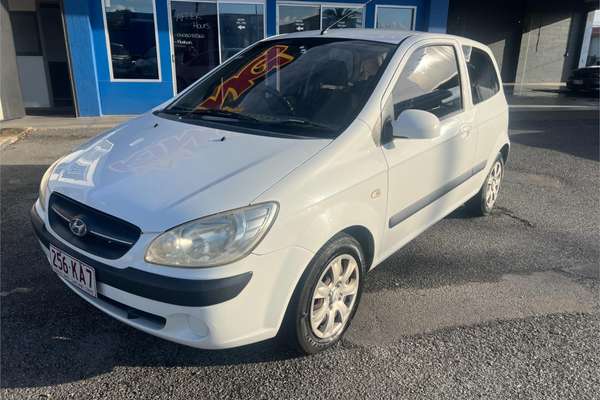 2009 Hyundai Getz S TB