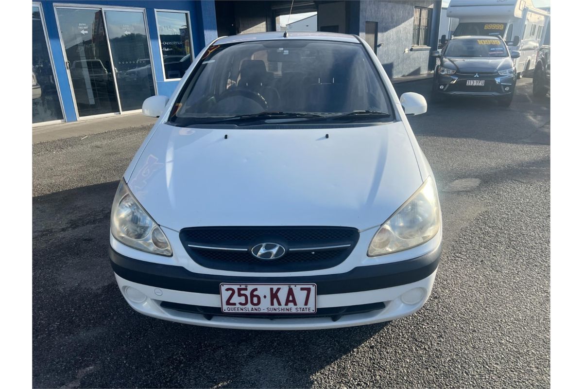 2009 Hyundai Getz S TB