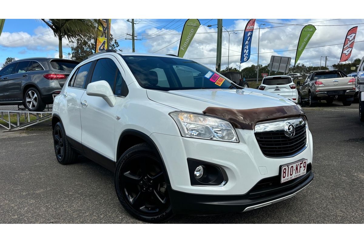 2016 Holden Trax LTZ TJ