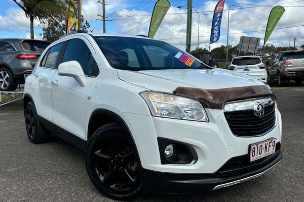 2016 Holden Trax LTZ TJ