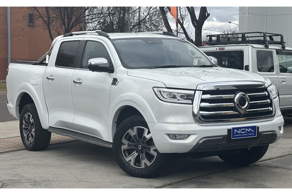 2024 GWM Ute Cannon-L (4x4) NPW 4X4