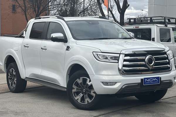 2024 GWM Ute Cannon-L (4x4) NPW 4X4