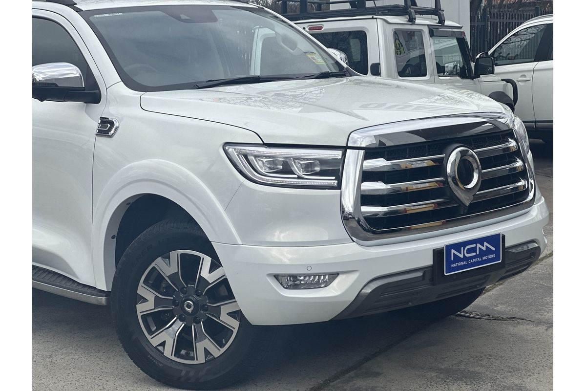 2024 GWM Ute Cannon-L (4x4) NPW 4X4
