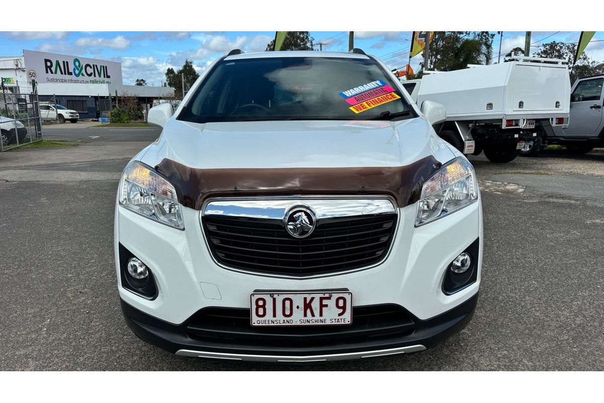 2016 Holden Trax LTZ TJ