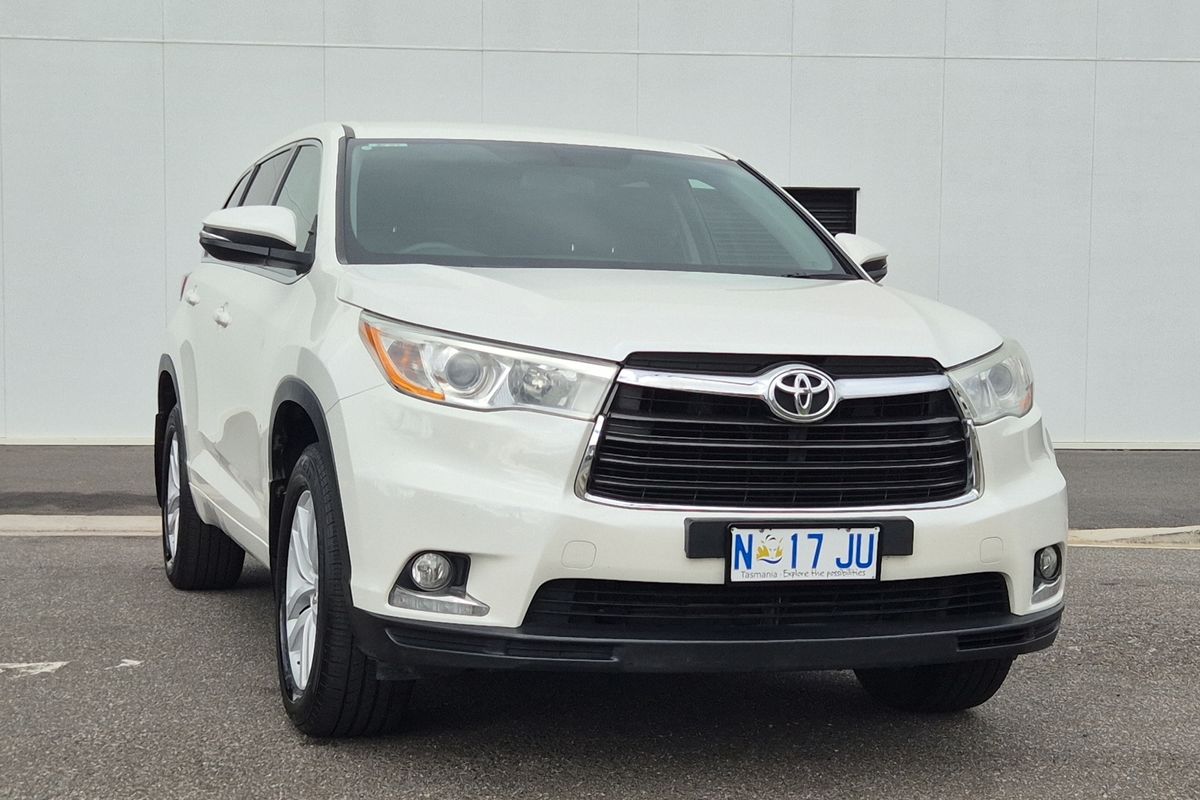 2016 Toyota Kluger GX GSU55R