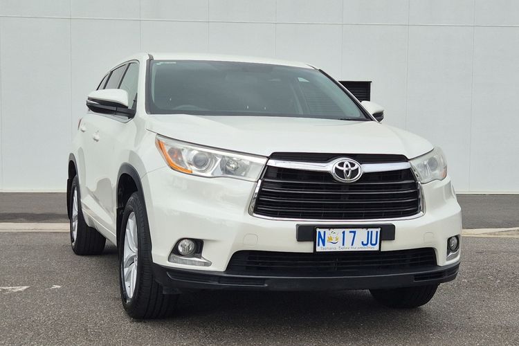 2016 Toyota Kluger GX GSU55R