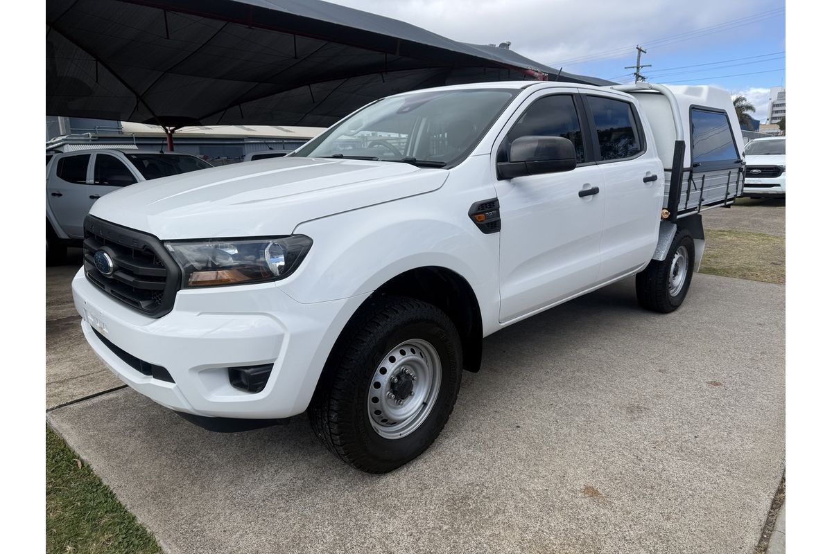 2019 Ford Ranger XL Hi-Rider PX MkIII Rear Wheel Drive 2.2L