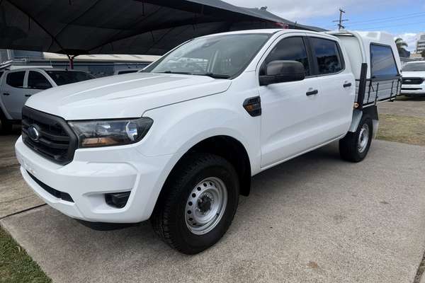 2019 Ford Ranger XL Hi-Rider PX MkIII Rear Wheel Drive 2.2L