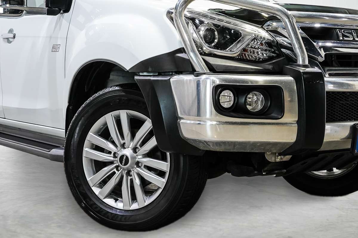 2017 Isuzu MU-X LS-U