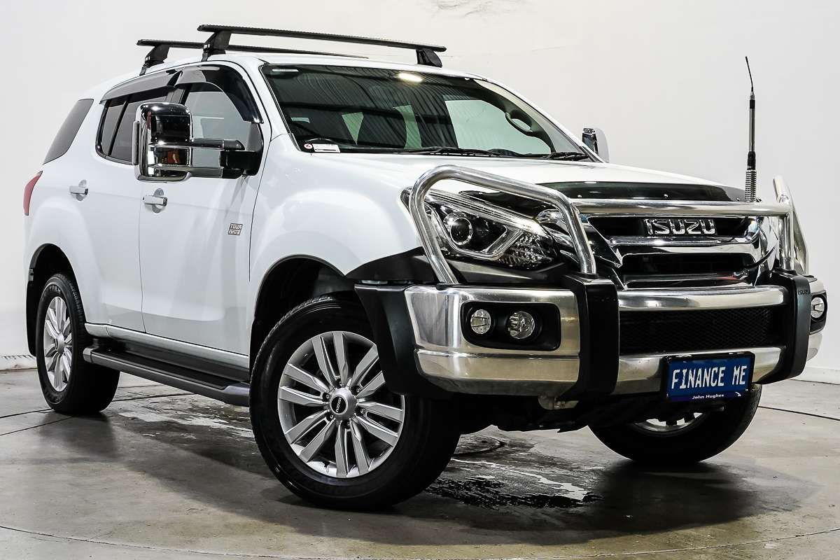 2017 Isuzu MU-X LS-U