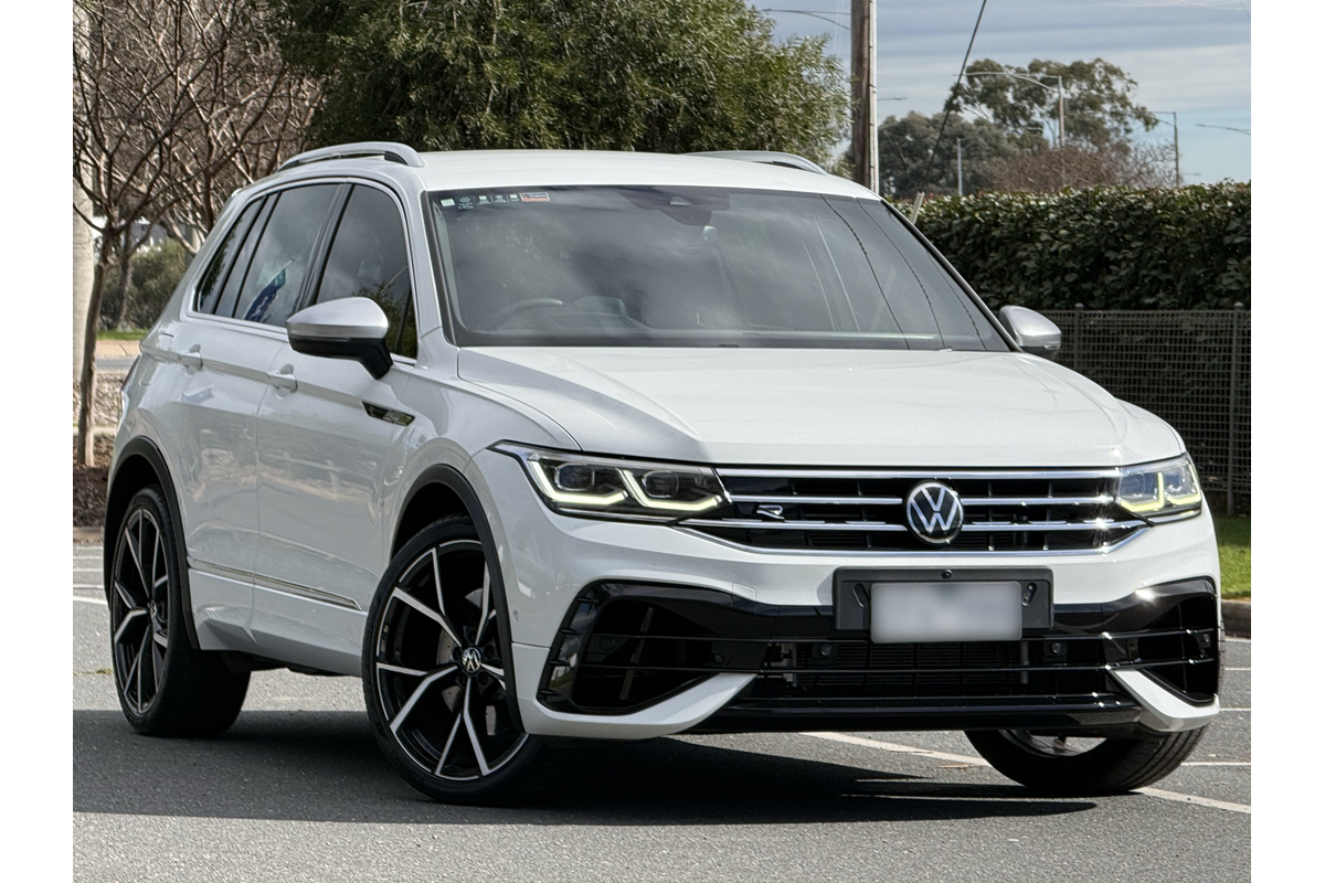 2022 Volkswagen Tiguan R 5N